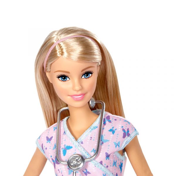 Career Nurse Barbie Doll