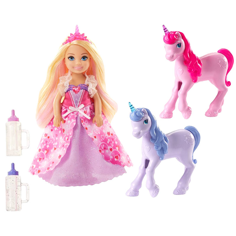 Chelsea and Baby Unicorn