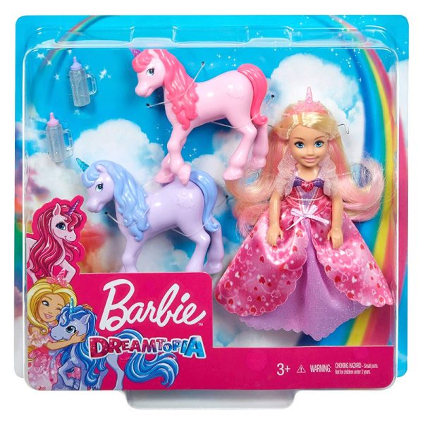Chelsea and Baby Unicorn