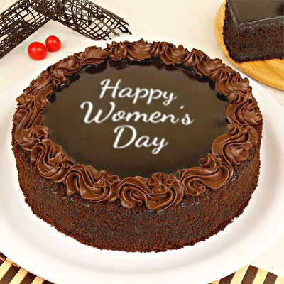 A Chocolate Cake for Women’s Day
