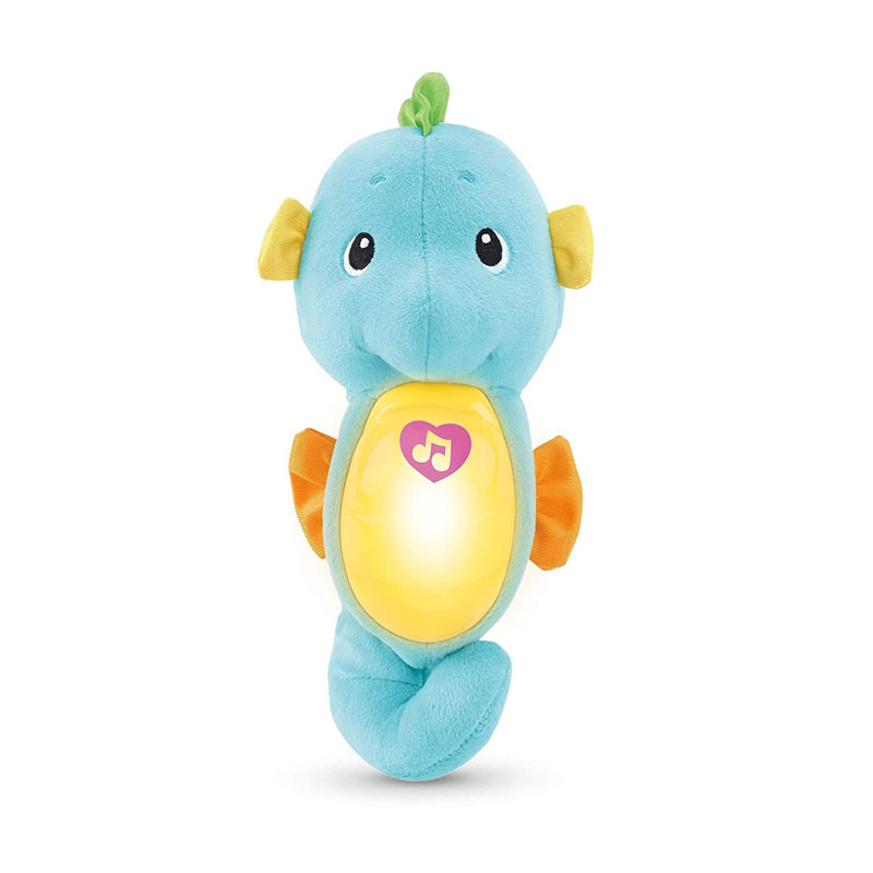 Fisherprice Soothe N Glow Seahorse – Blue