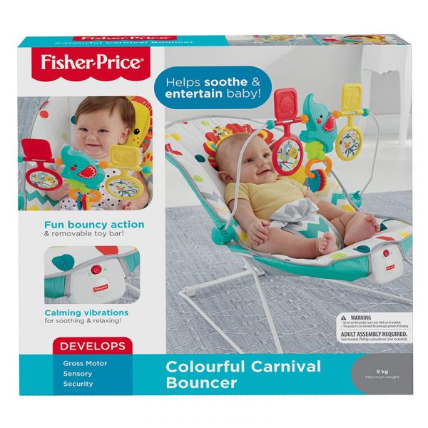 Fisherprice Colourful Carnival Bouncer