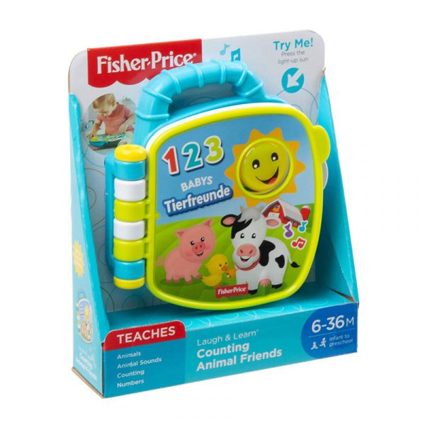 Fisherprice Laugh & Learn Counting Animal Friends