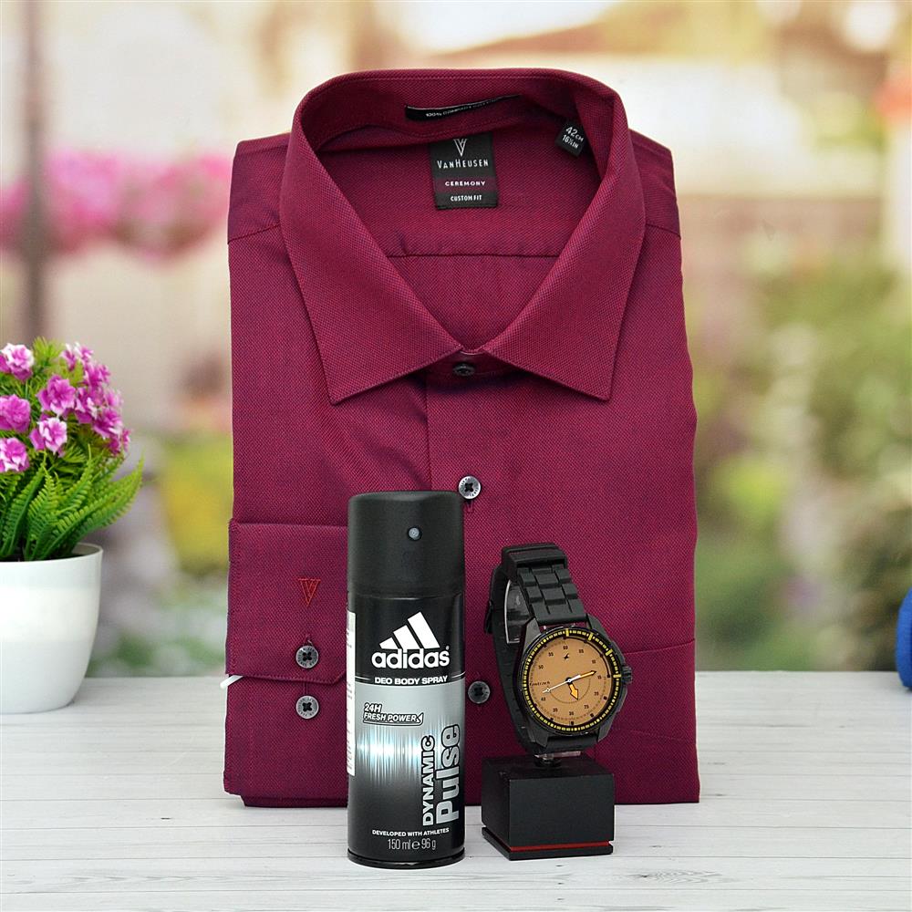 Shirt with FastTrack Watch Gifts for Men