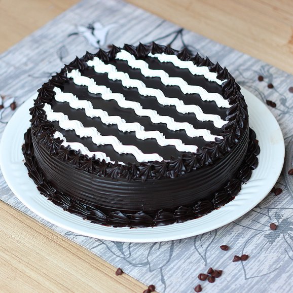 A Chocolate Cake