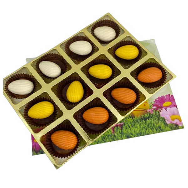 Easter Chocolate Egg Gift Box