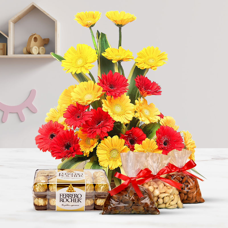 Grand Floral Gift Hamper