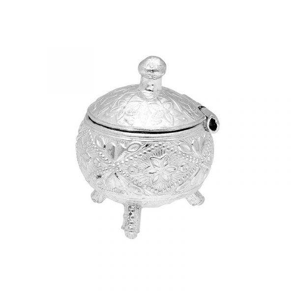 Silver Kumkum Box