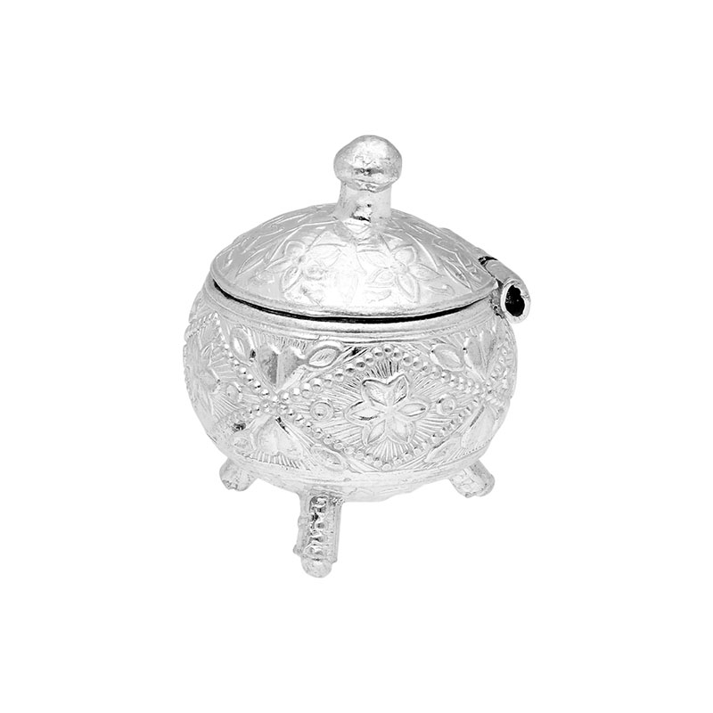 Silver Kumkum Box