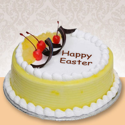Easter Pineapple Cake