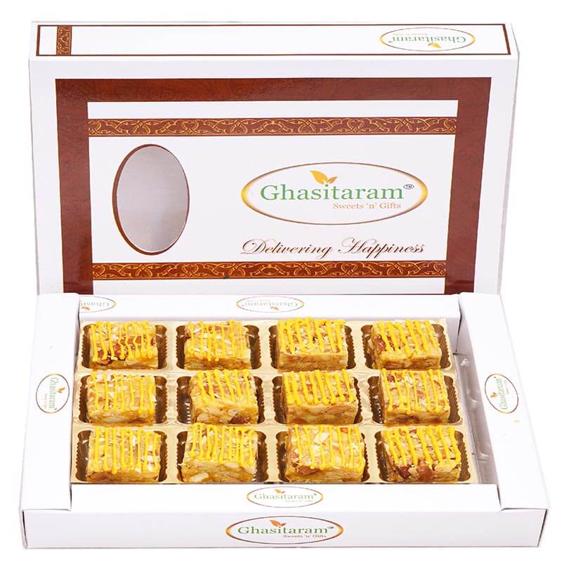 Mango Dry fruit Bites 12 pcs