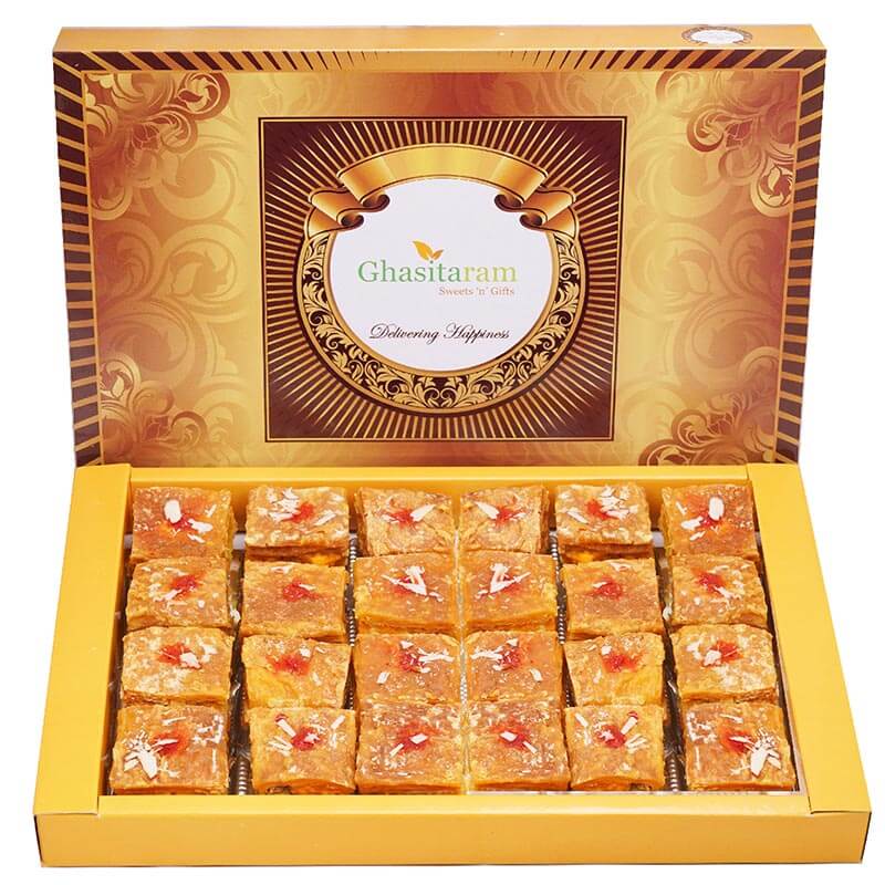 Puffed Dry fruit Pastry Bites 800 gms