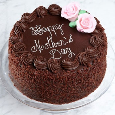 A Happy Mother’s Day Chocolate Cake
