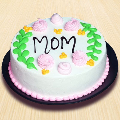 Ambrosial Vanilla Cake for Mom