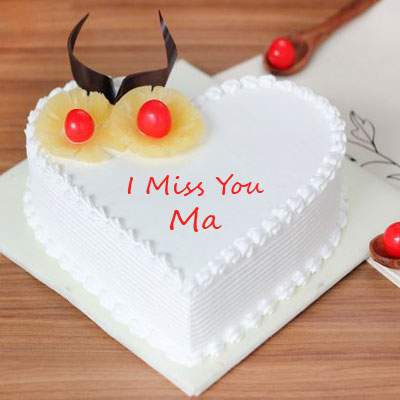 I Miss You Ma Cake