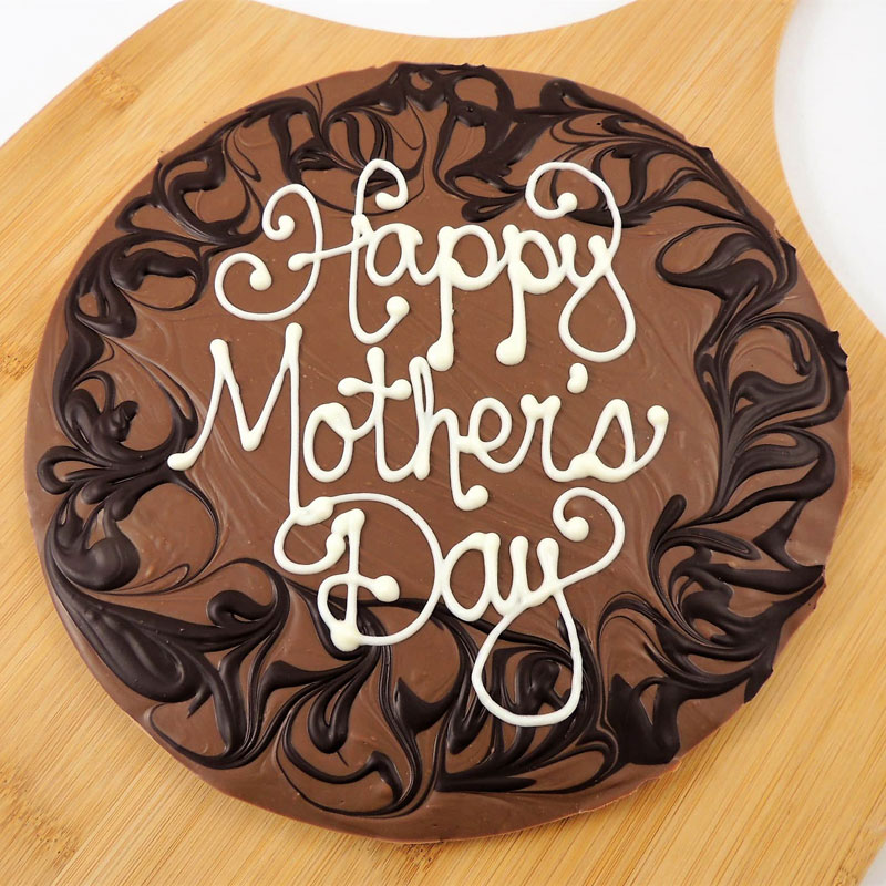 Eggless Mother’s Day Chocolate Cake