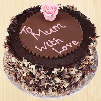 Five Star Chocolate Fudge Cake for Mom