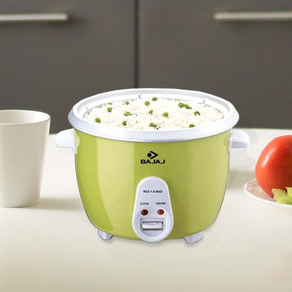 Bajaj Double Bowl 1.8 L Multifunction Rice Cooker