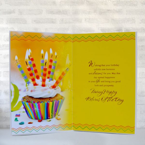 Heartfelt Wishes Archies Birthday Card