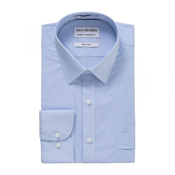 Classic Blue Shirt from Van Heusen