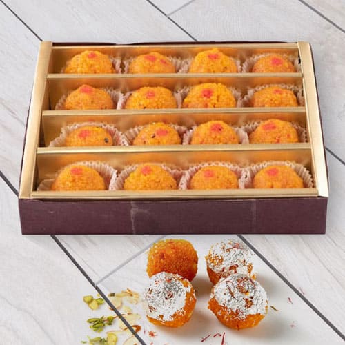 Haldiram Kesar Laddu Box