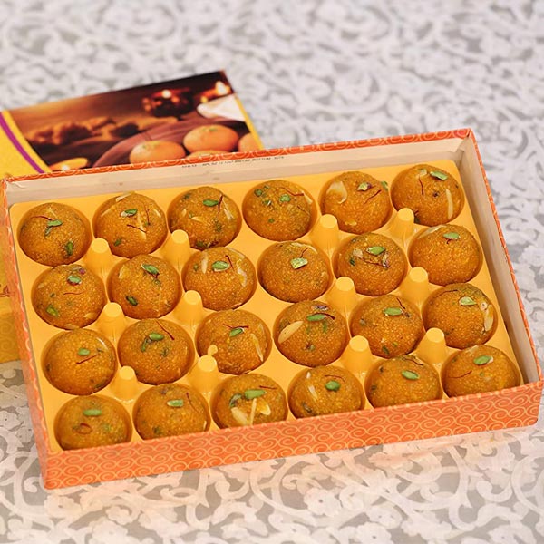 Kesar Motichur Laddoo 1 kg