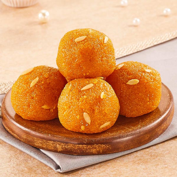 Desi Ghee Motichoor Laddu 1kg