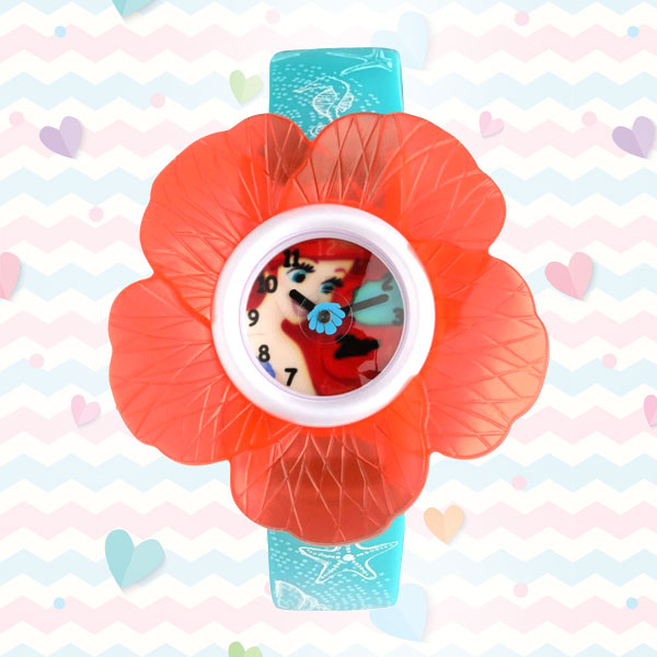 Floral Zoop Kids Watch