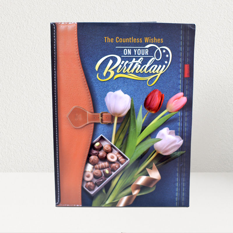 Birthday Organizer Greetings Card