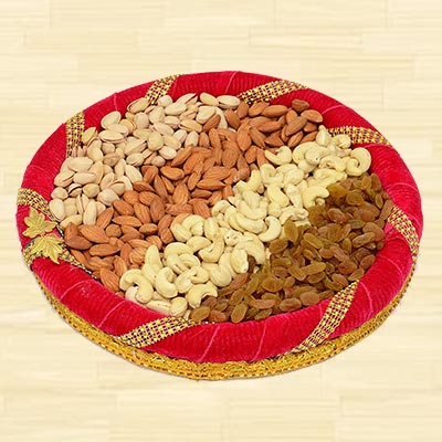 Classic Dry Fruits Tray