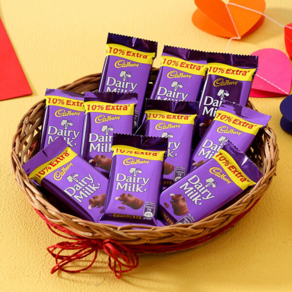 Dairy Milk Basket