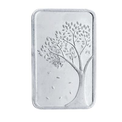 Silver Bar Coin