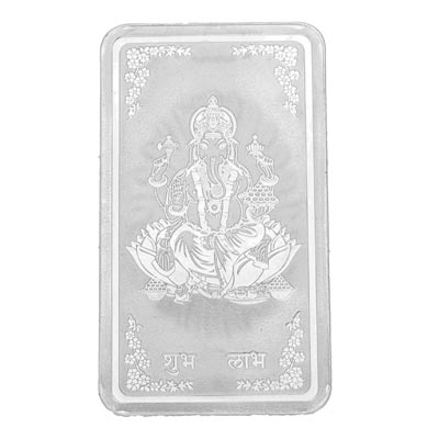 Lakshmi Pure Silver coin