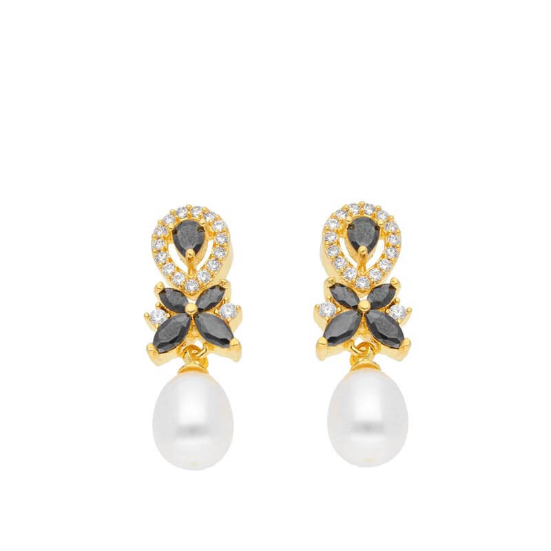 Abarna Pearl Earrings