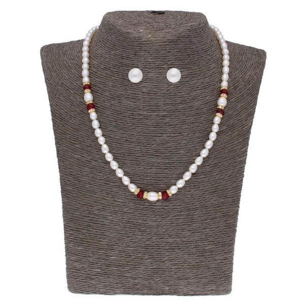 Navishka 1 Line Pearl set