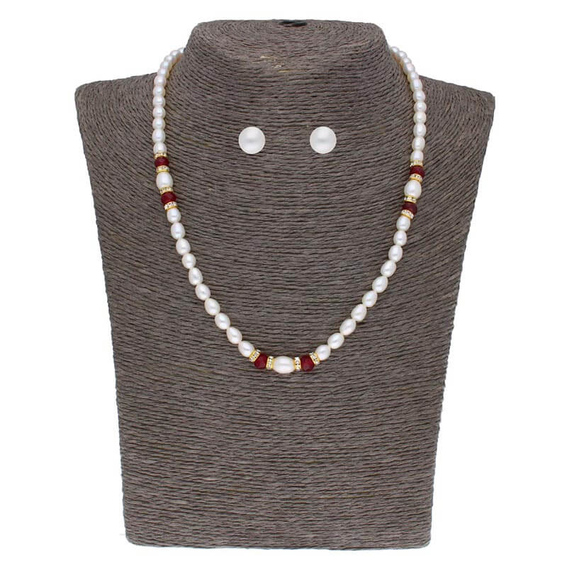 Navishka 1 Line  Pearl set