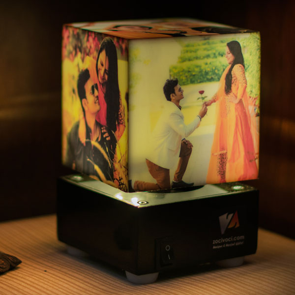 Nostalgia Mini Rotating Lamp