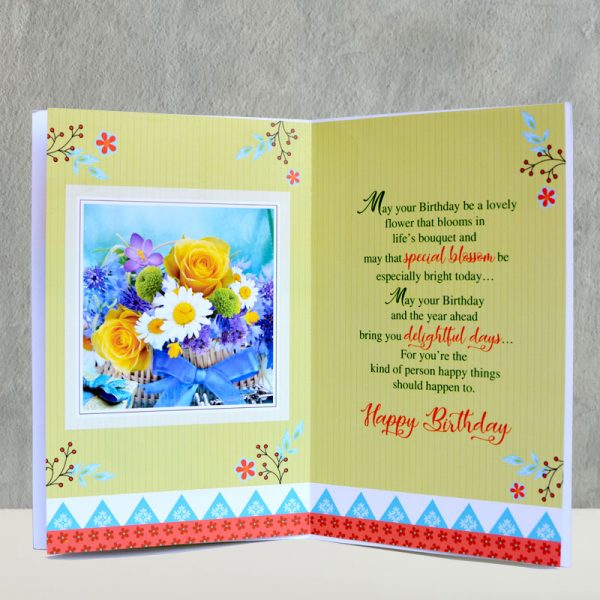 A Special Birthday Wish Card