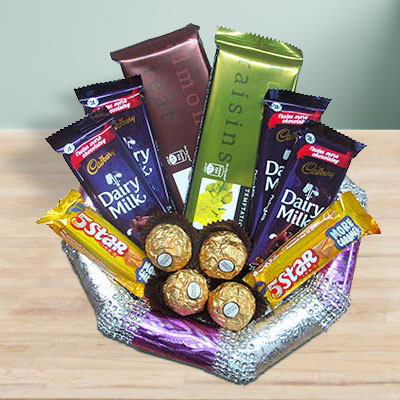 Delight Choco Tray
