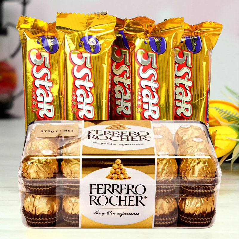 Ferrero Rocher Five Star Treat