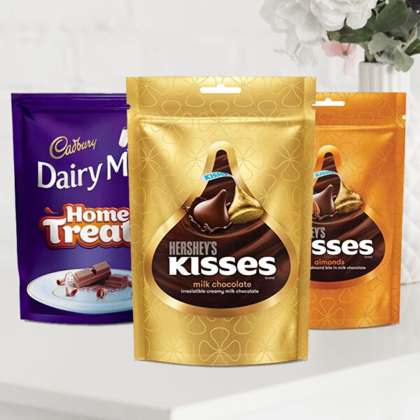 Hershey's Kisses Home Treat Combo