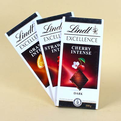 Lindt Dark Chocolate Combo