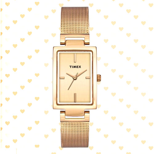 Rose Gold Timex Ladies Watch