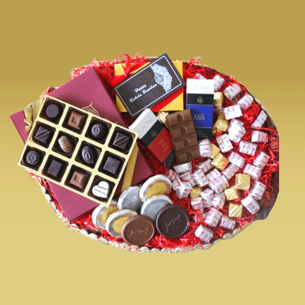 Royal Rakhi Chocolate Gift Hamper