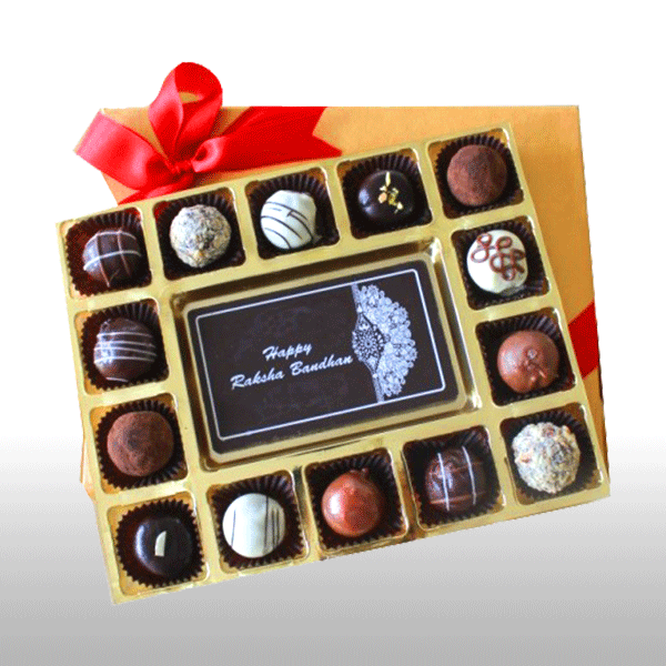 Happy Raksha Bandhan with Belgian Truffles