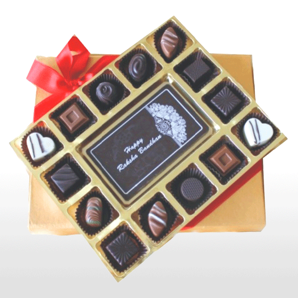 Classic Rakhi Chocolate Cheer