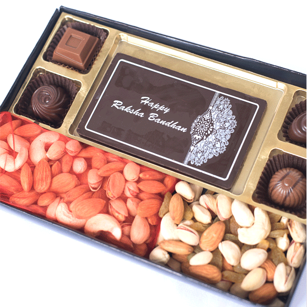 Rakhi Delight Chocolate Box