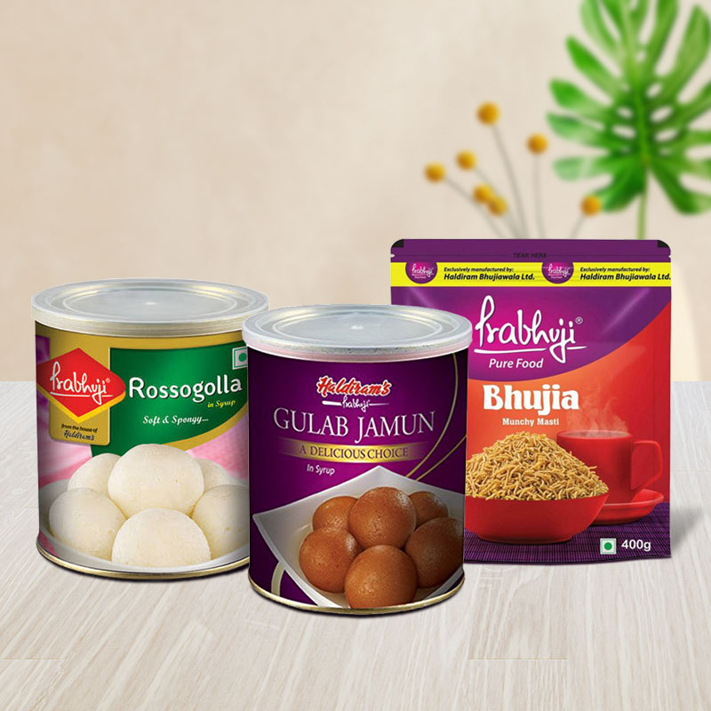 Haldiram Triple Bonanza