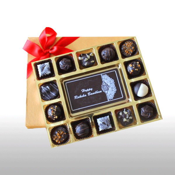 Happy Raksha Bandhan with Luxury Truffles