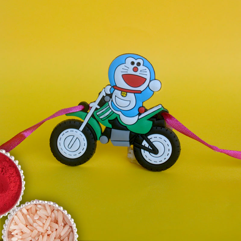 Doremon Cartoon Rakhi 